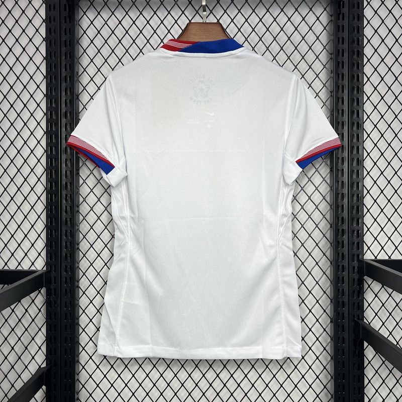 Camisa Estados Unidos Home 24/25 Feminina Branca