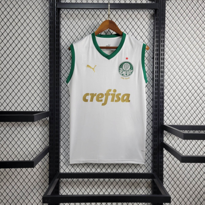 Regata Palmeiras Away 24/25 Torcedor Branca