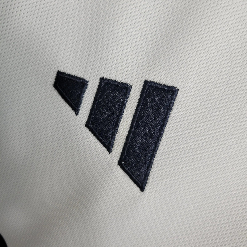 Camisa Real Madrid Home 23/24 - Torcedor Branca