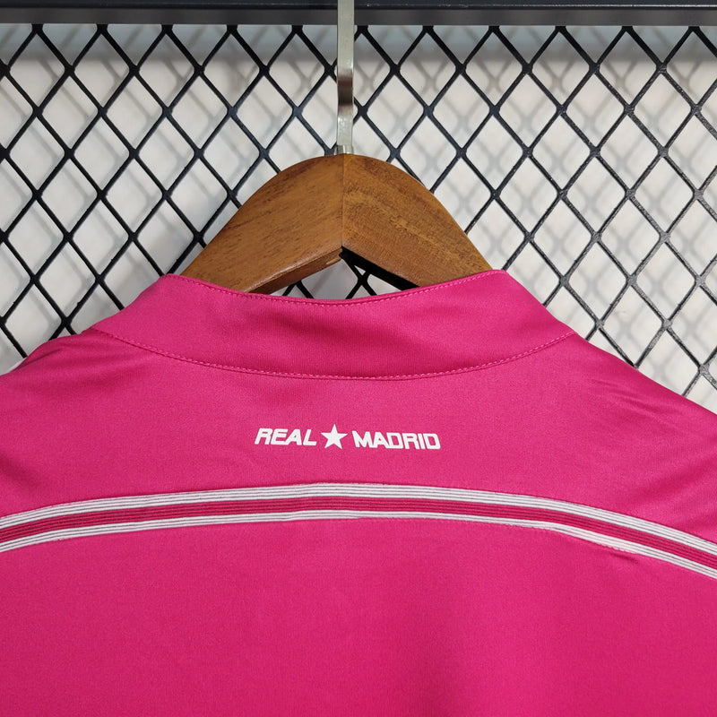 Camisa Real Madrid Away 14/15 Retrô - Torcedor Rosa