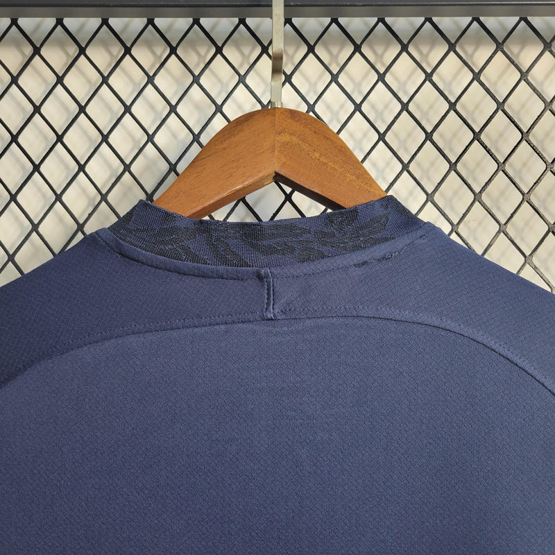 Camisa França Home 22/23 - Torcedor Azul