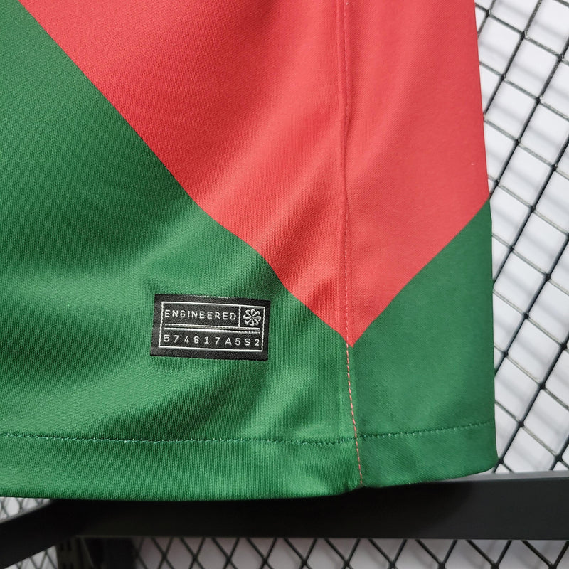 Camisa Portugal Home 22/23 - Torcedor Vermelha