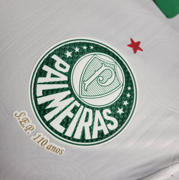 Camisa Palmeiras Away 24/25 Jogador Branca
