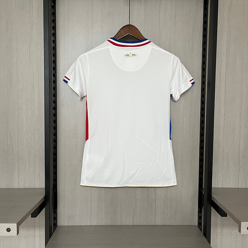 Camisa Fortaleza Away 24/25 Feminina Branca