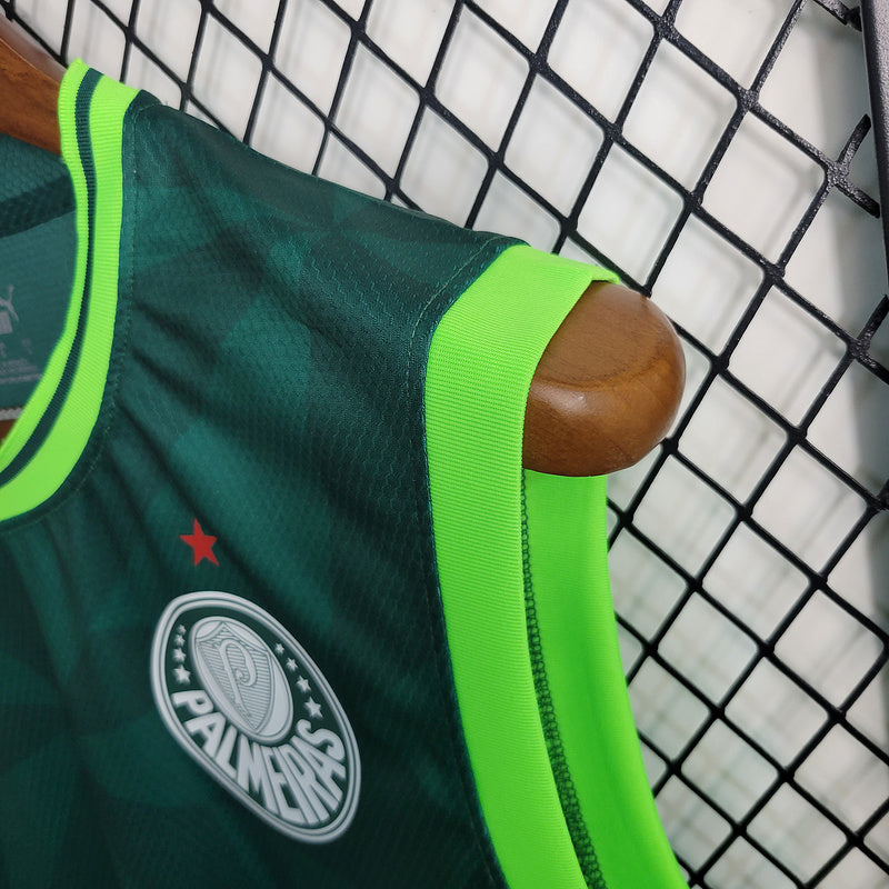 Regata Palmeiras Home 23/24 Torcedor verde