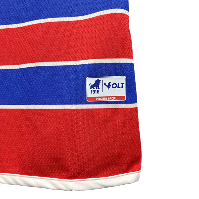 Camisa Fortaleza Home 23/24 - Torcedor Vermelha e Azul
