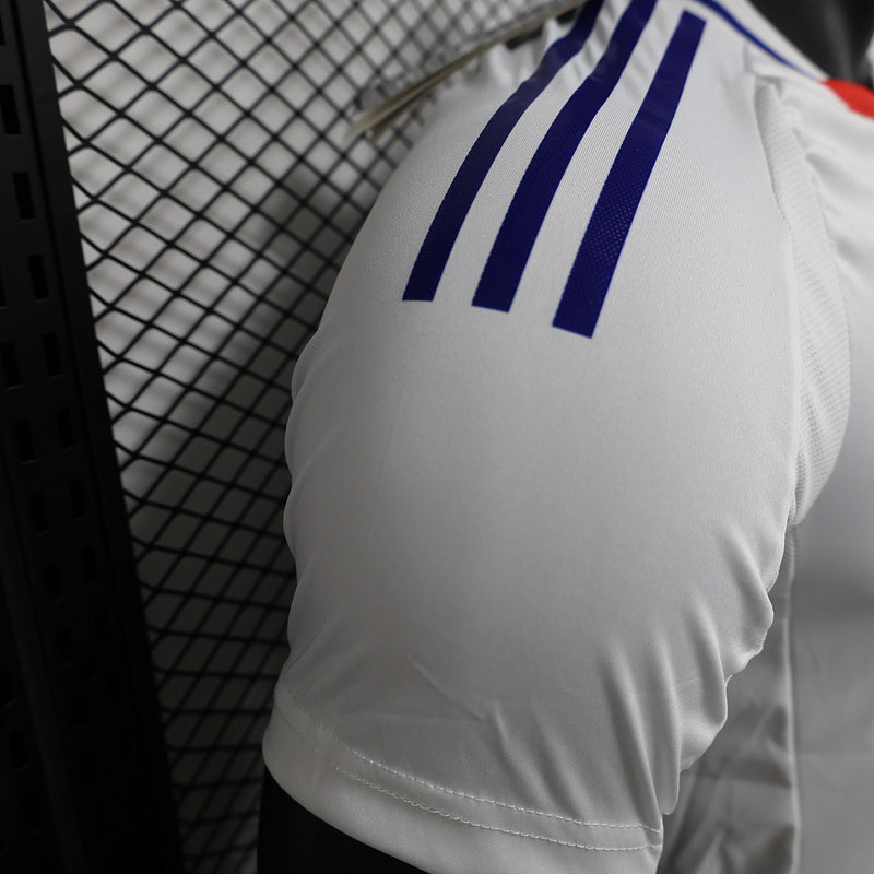 Camisa Lyon Home 24/25 Jogador Branca