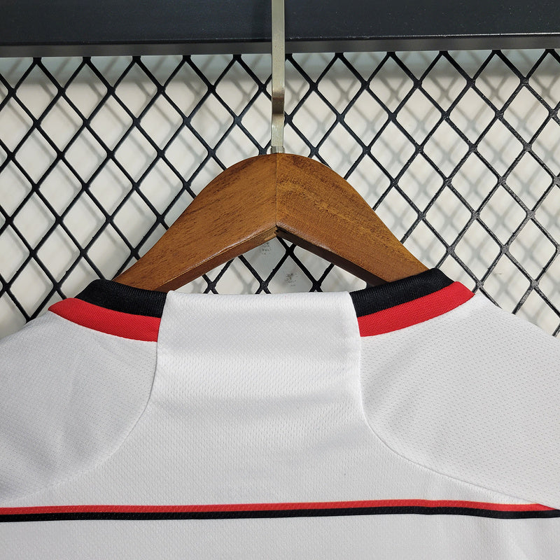 Regata Flamengo Away 23/24 Torcedor Branca