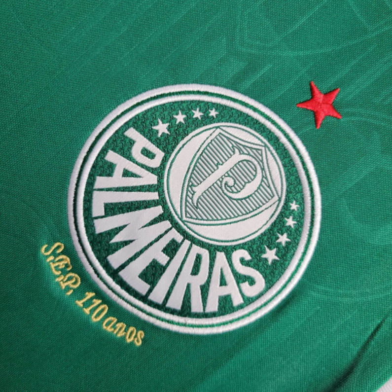 Regata Palmeiras Home 24/25 Torcedor Verde