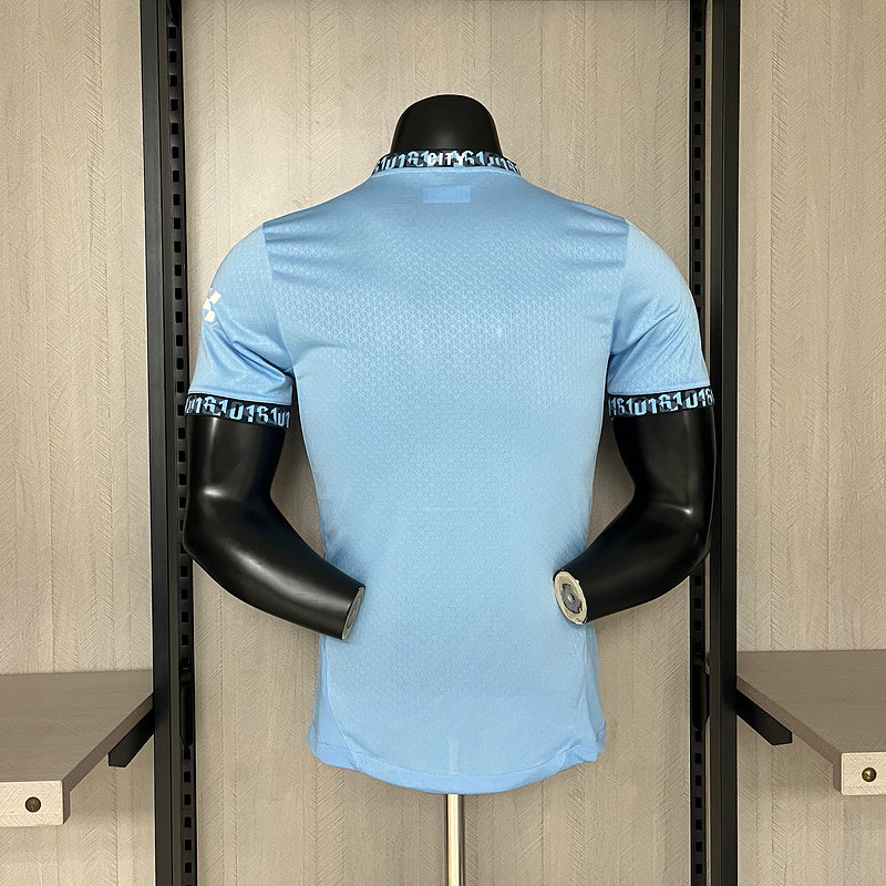 Camisa Manchester City Home 24/25 Jogador Azul