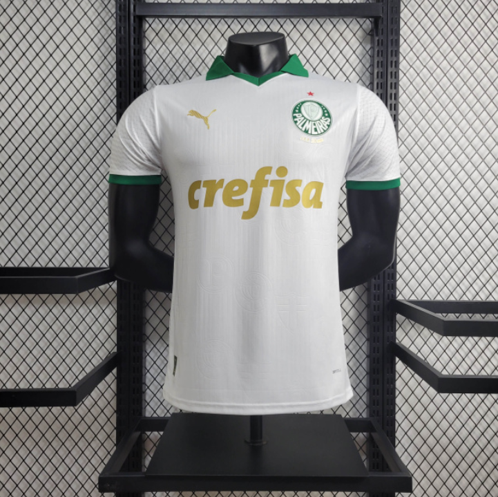 Camisa Palmeiras Away 24/25 Jogador Branca