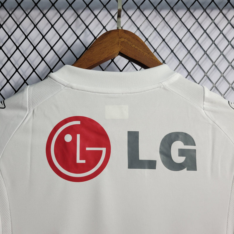Camisa São Paulo Home Retrô 2006 - Torcedor Branca