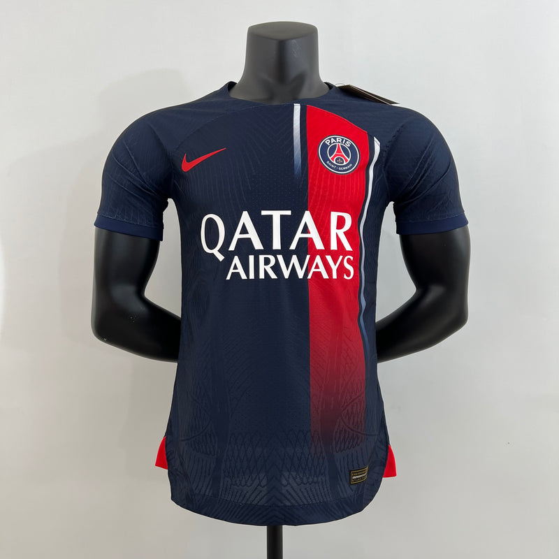 Camisa PSG Home 23/24 Jogador Azul