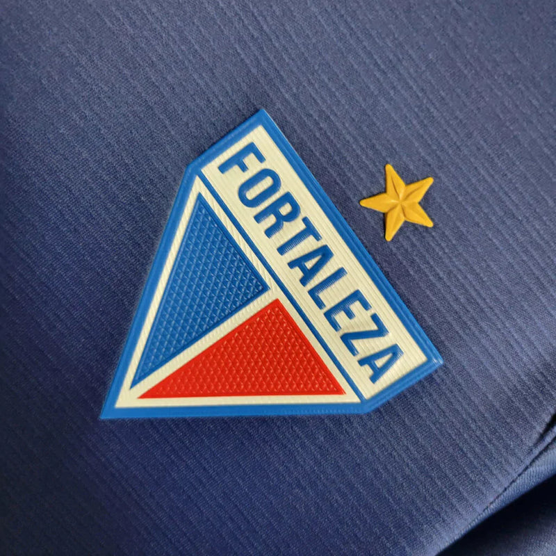 Camisa Fortaleza Outubro Rosa 23/24 - Feminina Azul e Rosa