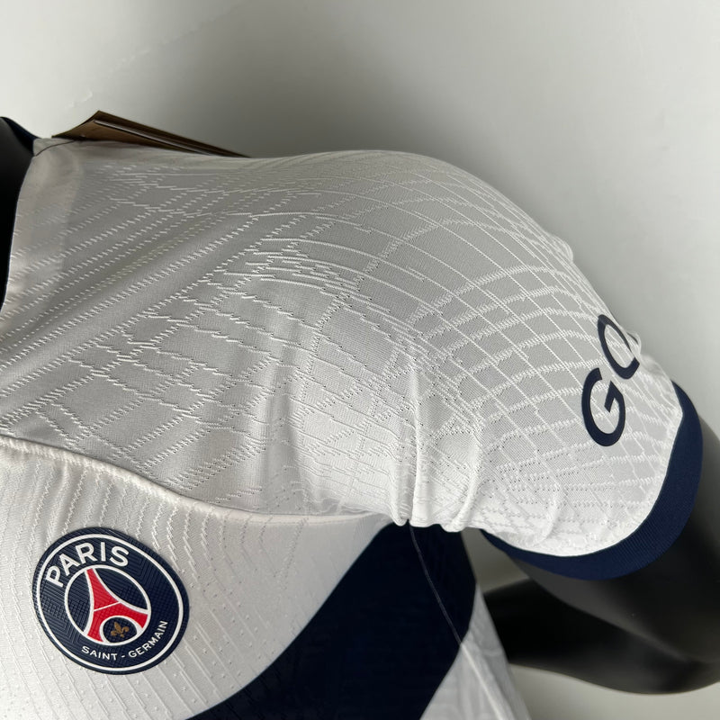 Camisa PSG Away 23/24 Jogador Branca