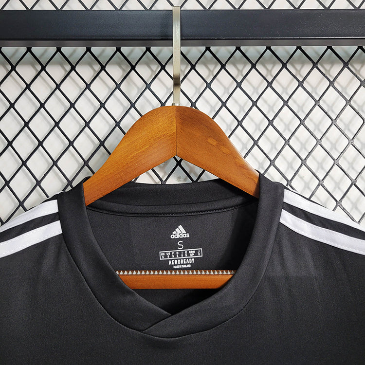 Camisa Real Madrid Balmain 23/24 - Torcedor Preta
