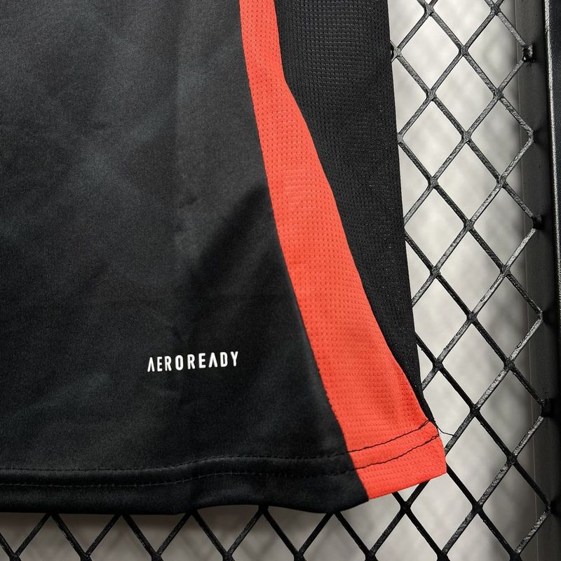 Camisa Colômbia Away 24/25 Feminina Preta