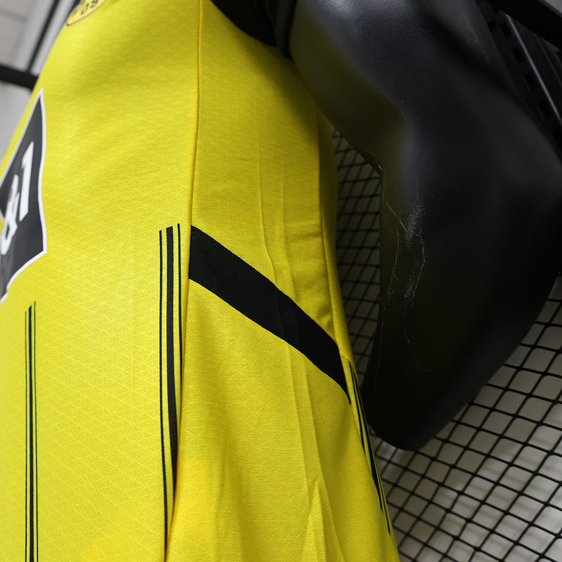 Camisa Borussia Dortmund Home 24/25 Jogador Amarela