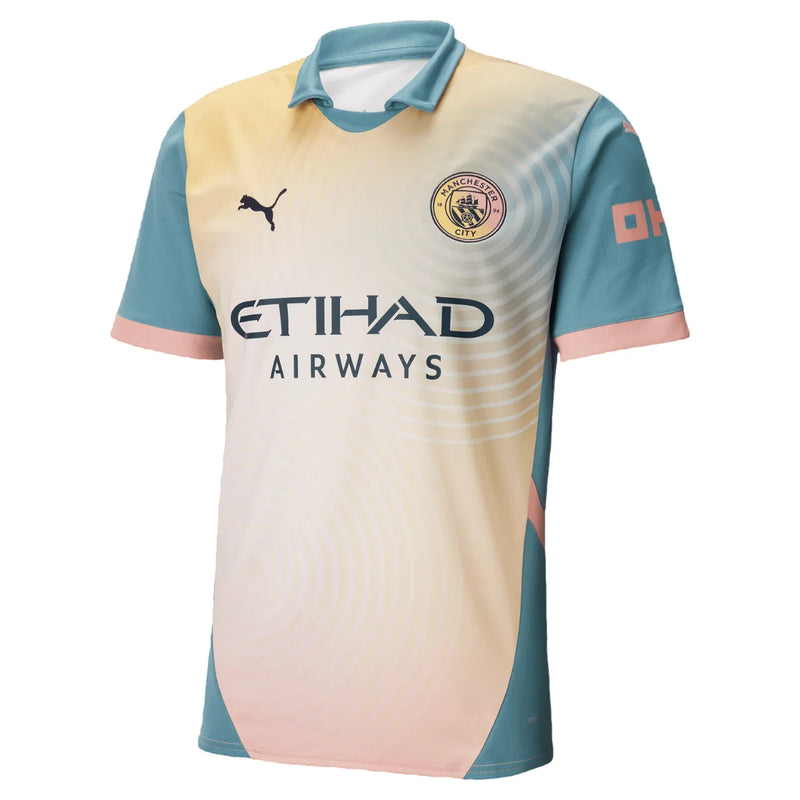Camisa Manchester City Especial 24/25 - Torcedor Amarela
