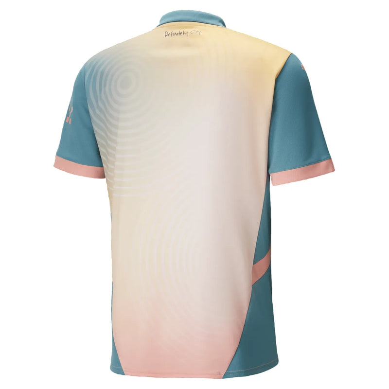 Camisa Manchester City Especial 24/25 - Torcedor Amarela