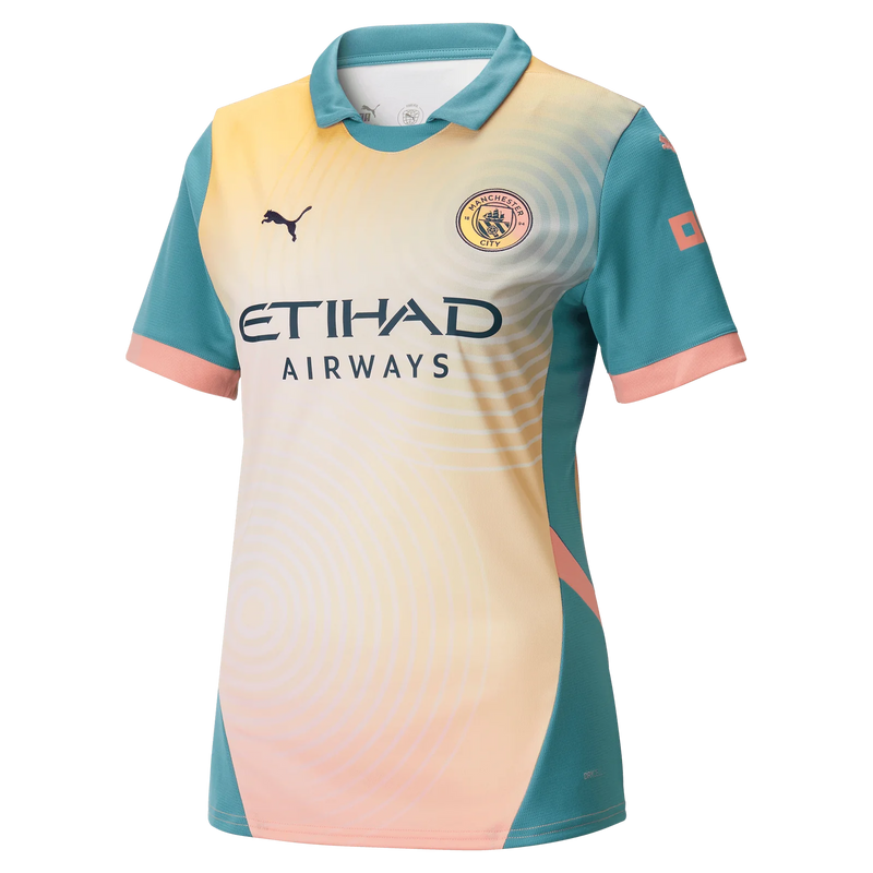 Camisa Manchester City Especial 24/25 - Feminina Amarela