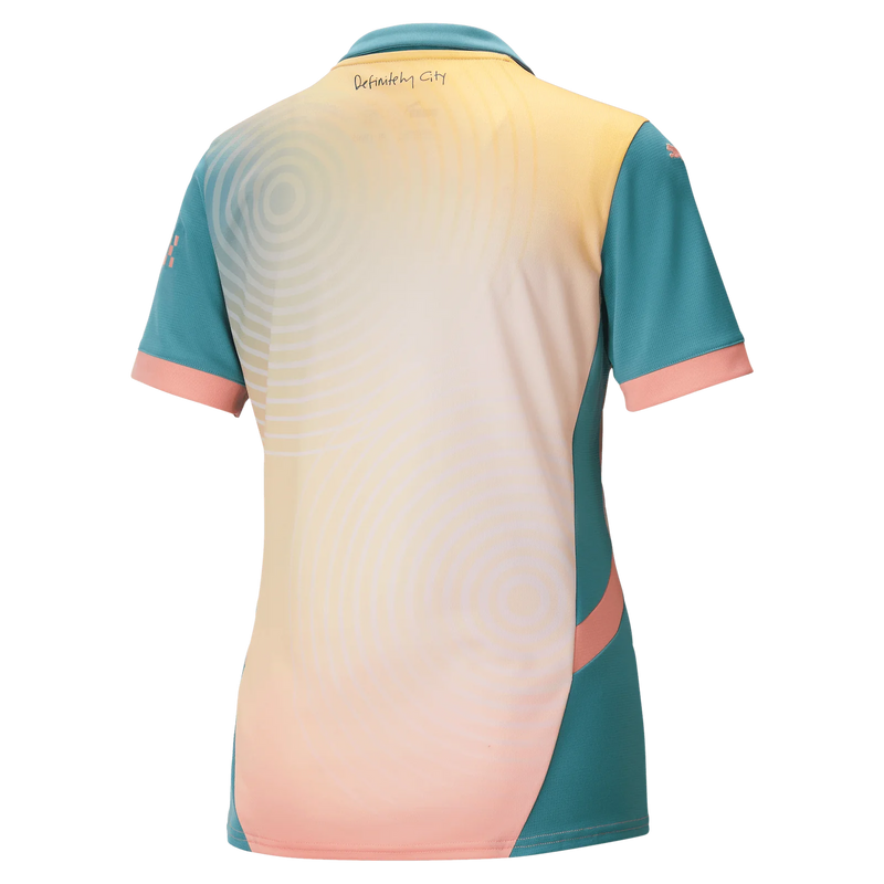 Camisa Manchester City Especial 24/25 - Feminina Amarela