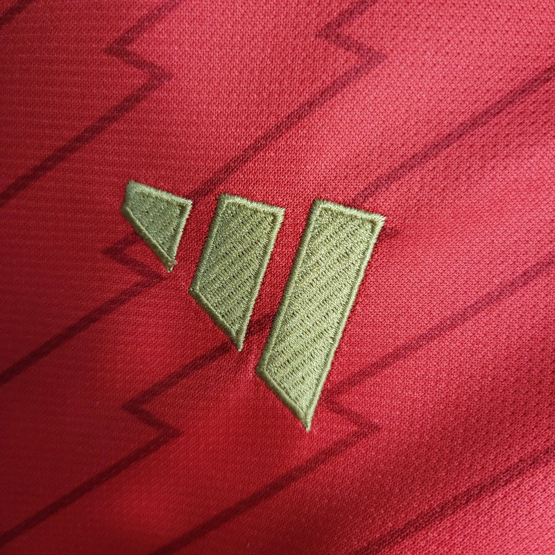 Camisa Arsenal Home 23/24 - Torcedor Vermelha
