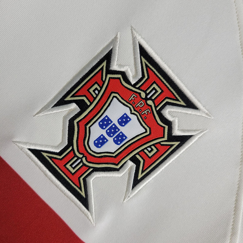Camisa Portugal Away 22/23 - Torcedor Branca