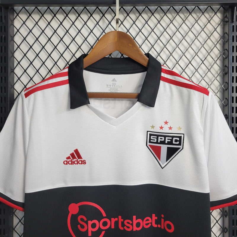 Camisa São Paulo Third 22/23 - Torcedor Branca e Preta