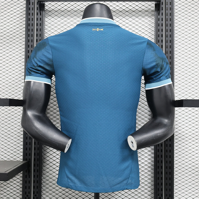 Camisa Olympique de Marseille Away 24/25 Jogador Azul