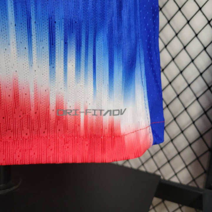 Camisa Estados Unidos Away 24/25 Jogador Azul
