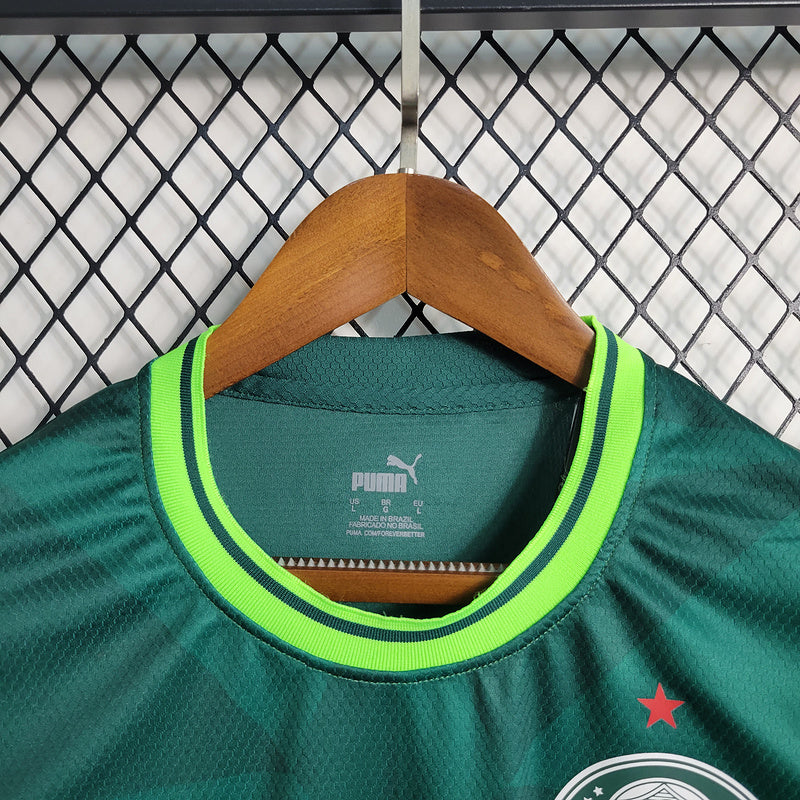 Regata Palmeiras Home 23/24 Torcedor verde
