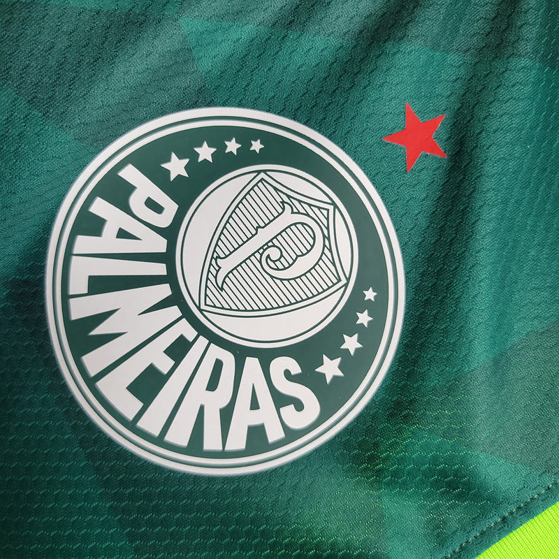 Regata Palmeiras Home 23/24 Torcedor verde