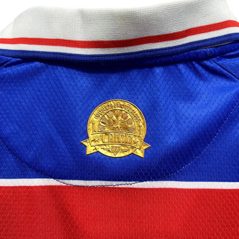 Camisa Fortaleza Home 23/24 - Torcedor Vermelha e Azul