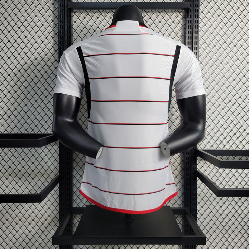 Camisa Flamengo Away 23/24 Jogador Branca
