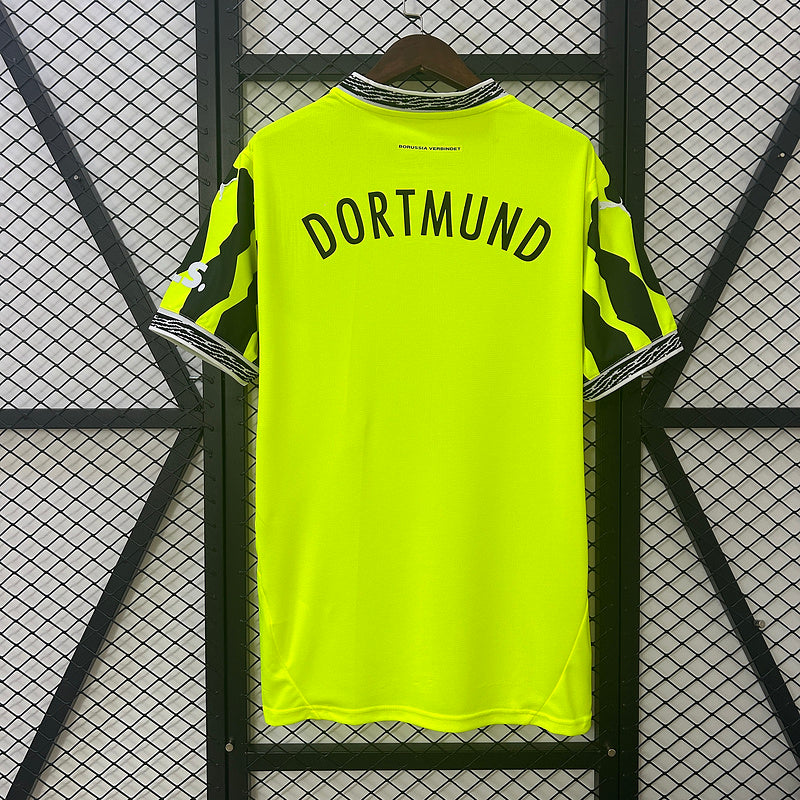 Camisa Borussia Dortmund Especial 25/26 Torcedor Verde Neon