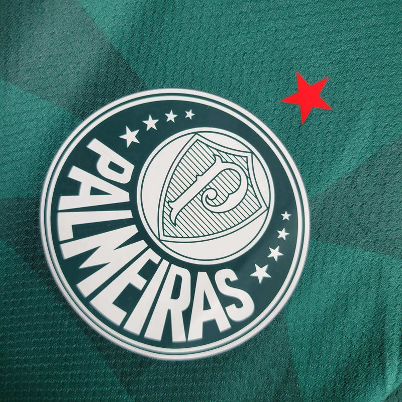 Camisa Palmeiras Home 23/24 - Torcedor Verde
