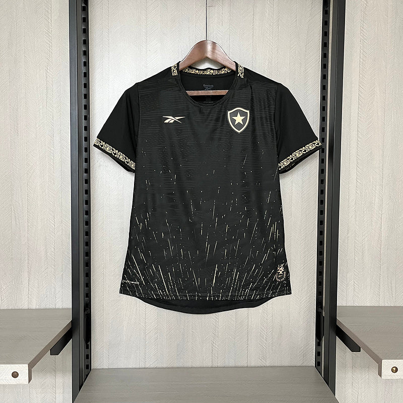 Camisa Botafogo Away 24/25 Feminina Preta