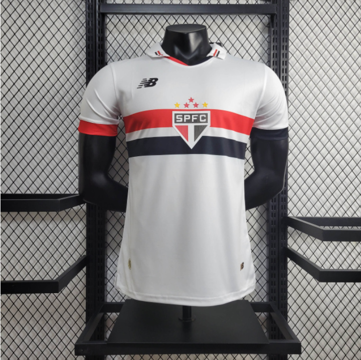 Camisa São Paulo Home 24/25 Jogador Branca
