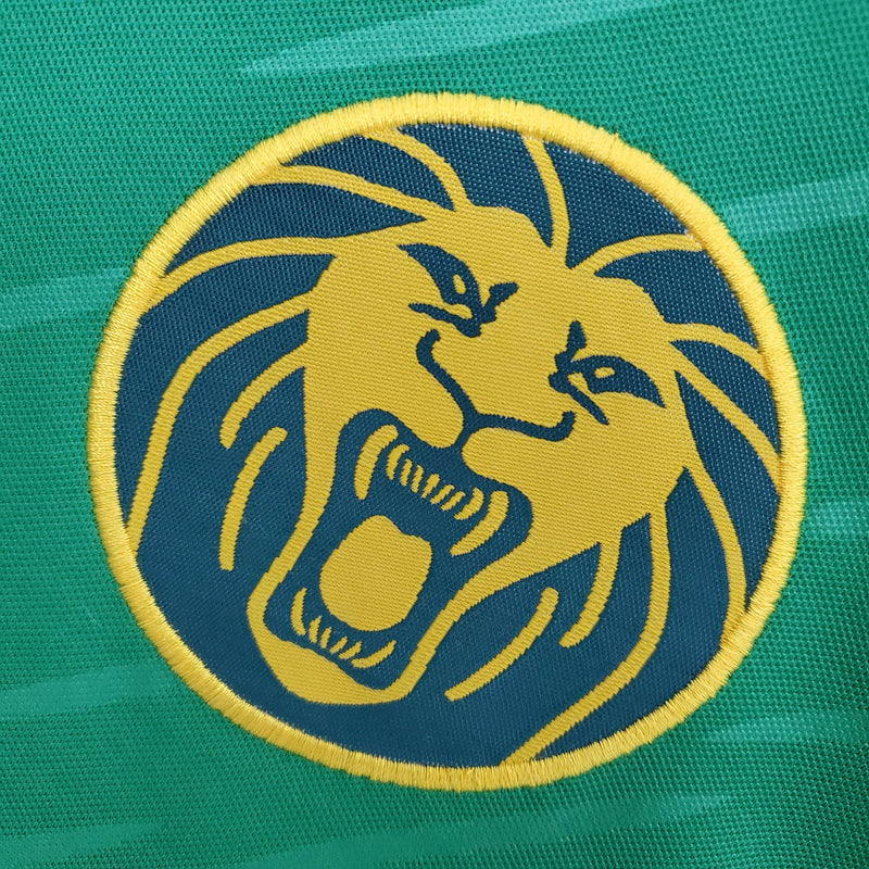 Camisa Camarões Home 2022 - Torcedor Verde