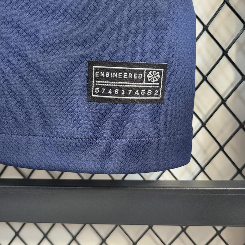 Camisa França Home 22/23 - Torcedor Azul