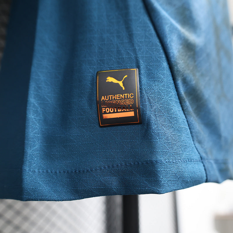 Camisa Olympique de Marseille Away 24/25 Jogador Azul
