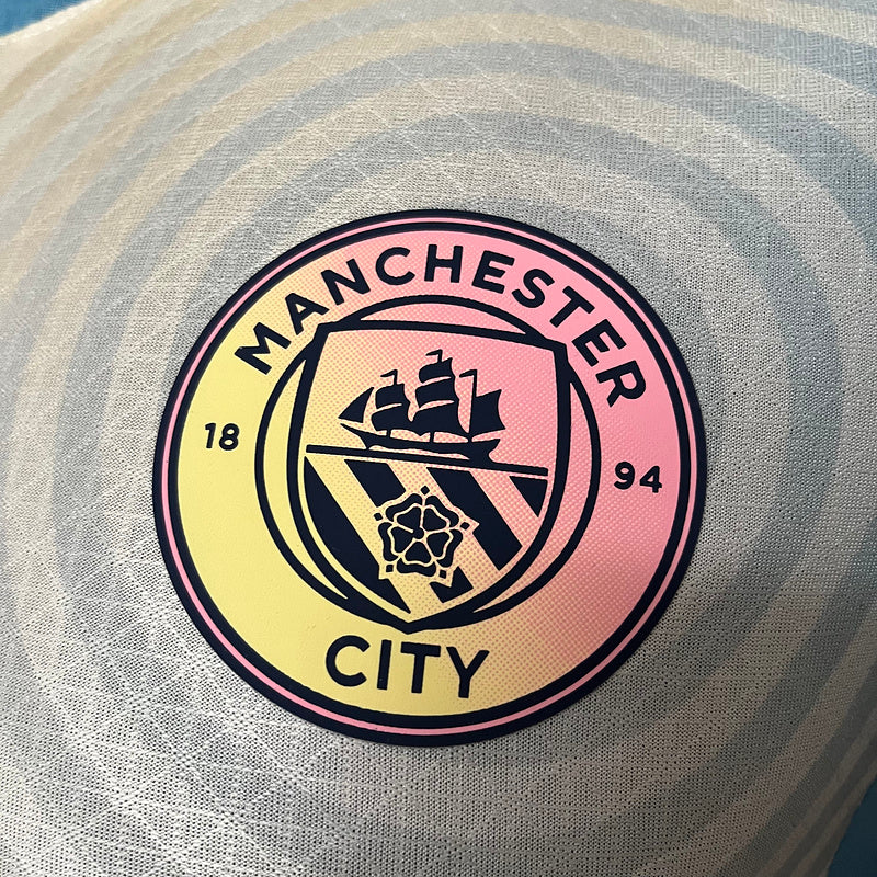 Camisa Manchester City Especial 24/25 Jogador Amarela