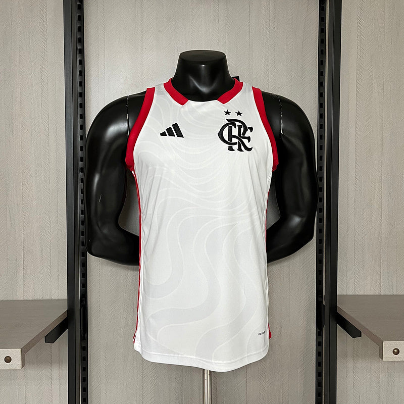 Regata Flamengo Away 24/25 Torcedor Bramca