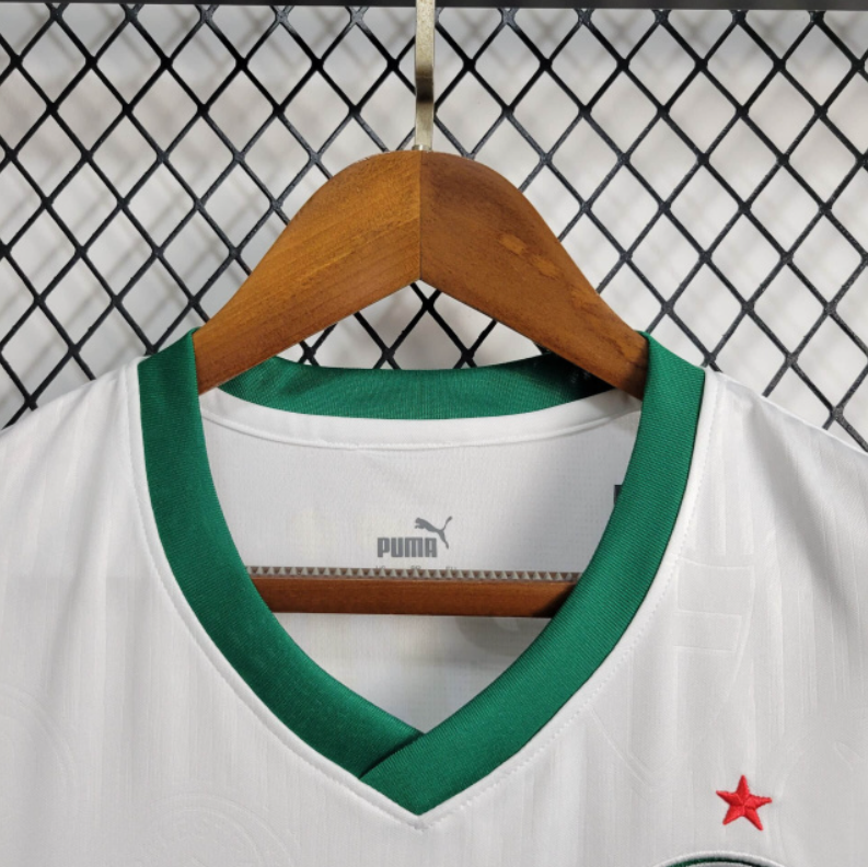 Regata Palmeiras Away 24/25 Torcedor Branca