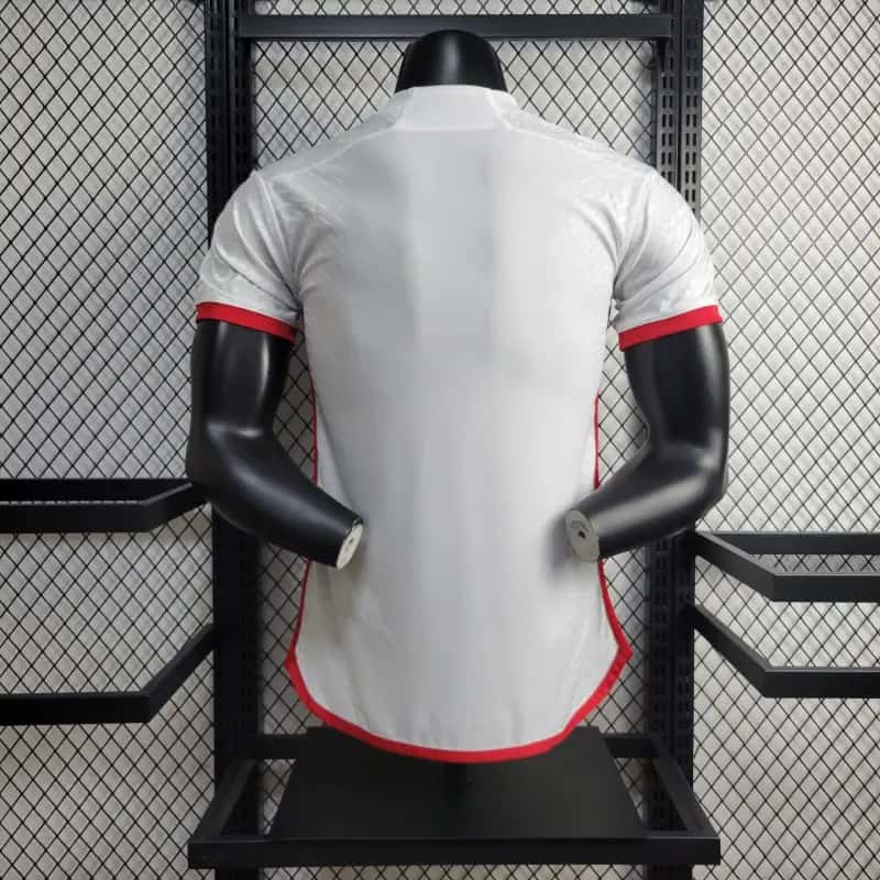 Camisa Flamengo Away 24/25 Jogador Branca