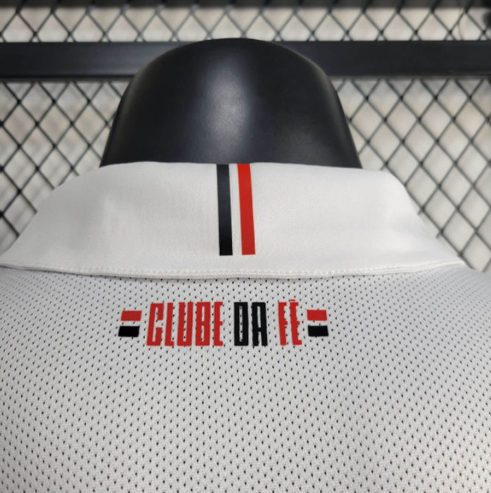 Camisa São Paulo Home 24/25 Jogador Branca