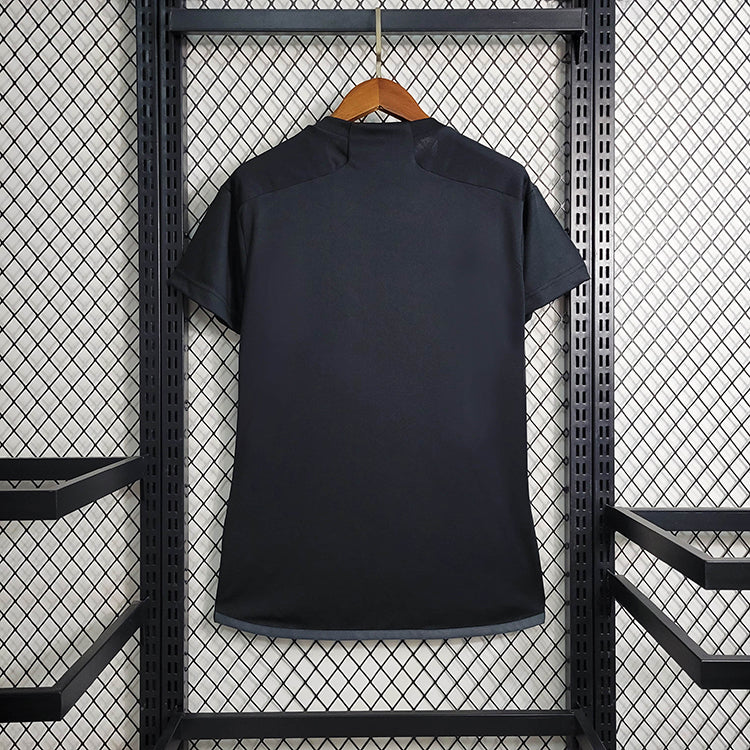 Camisa Flamengo Third 23/24 Feminina Preta