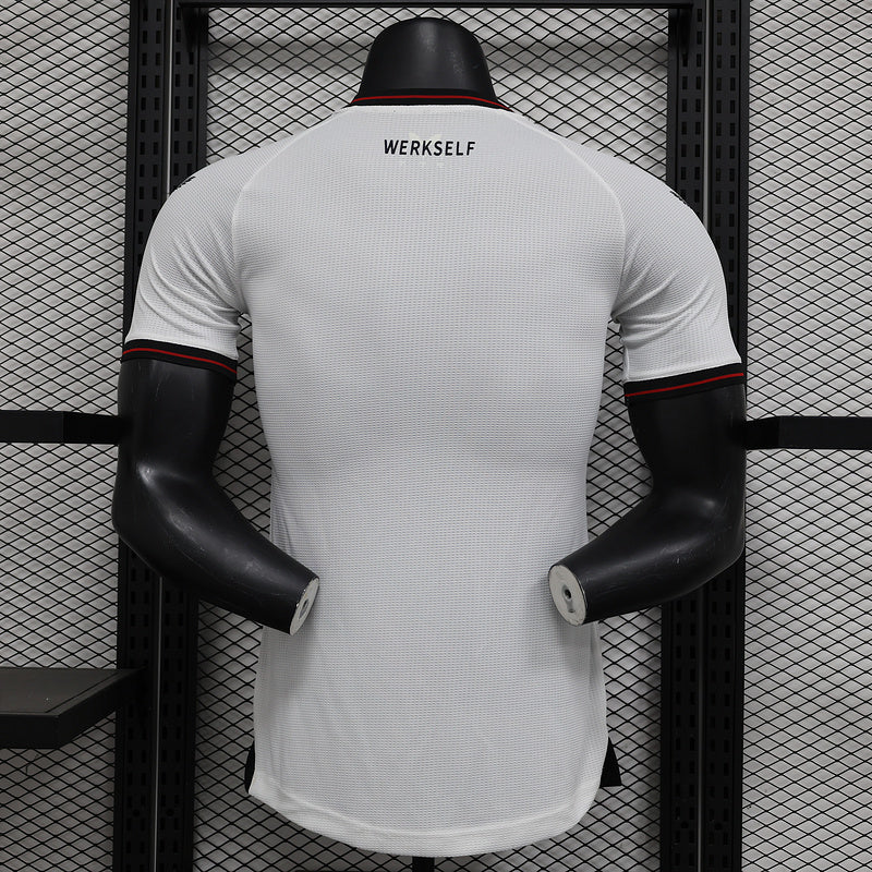 Camisa Bayer Leverkusen Away 24/25 Jogador Branca