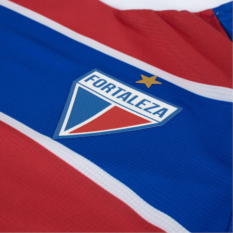 Camisa Fortaleza Home 24/25 - Torcedor Vermelha e Azul